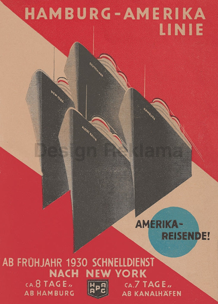 art deco poster 1930